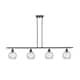 Option Clear Water Glass / Oil Rubbed Bronze