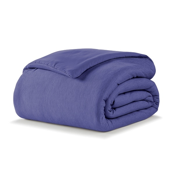 Cooling Jersey DownAlternative Comforter On Sale Bed Bath & Beyond