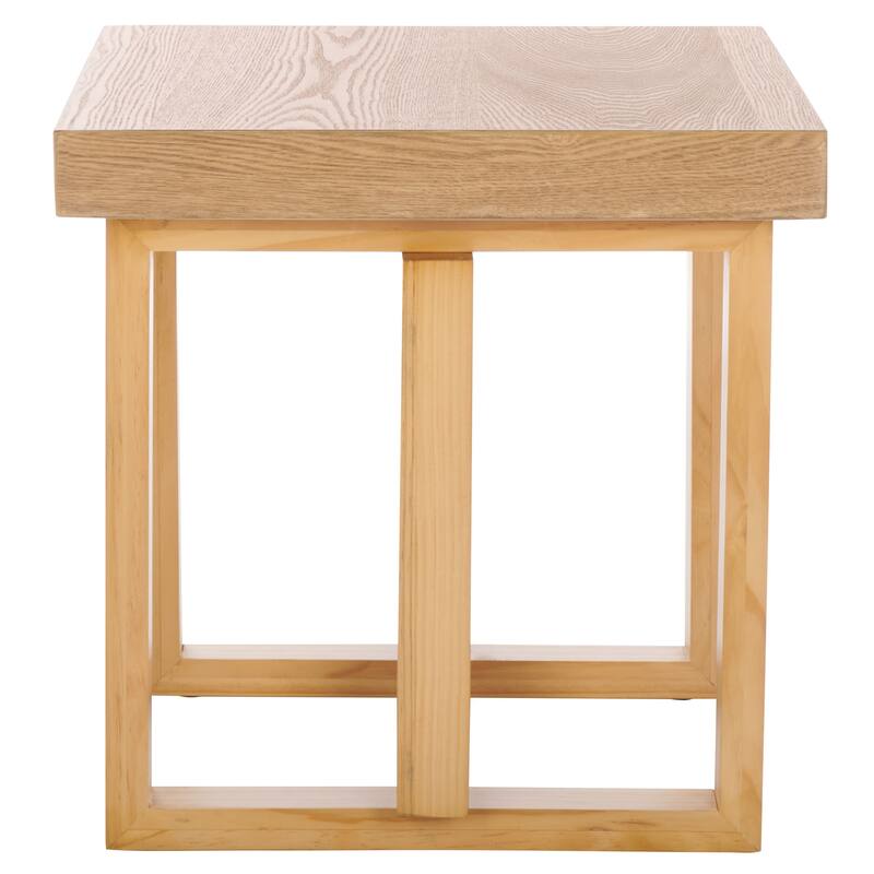 SAFAVIEH Otaki End Table - 20"W x 20"D x 20"H