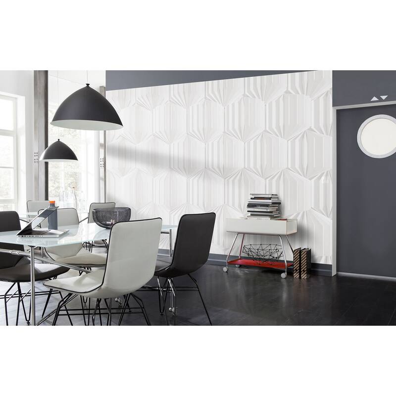 Komar Origami Wall Mural