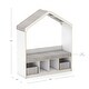preview thumbnail 6 of 7, EdQ Reading Nook with Storage