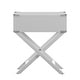 preview thumbnail 25 of 48, Kenton X Base Wood Accent Campaign Table by iNSPIRE Q Bold