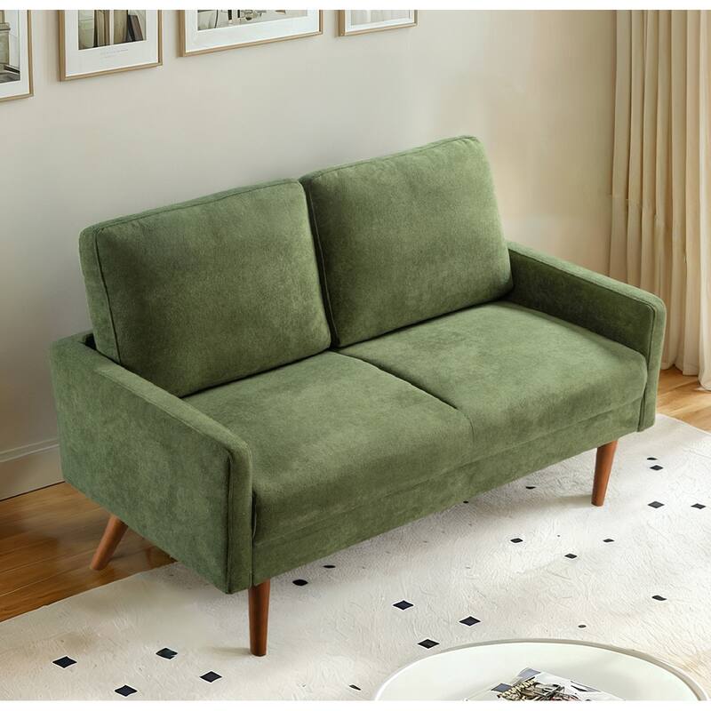 Velvet Loveseat Sofa