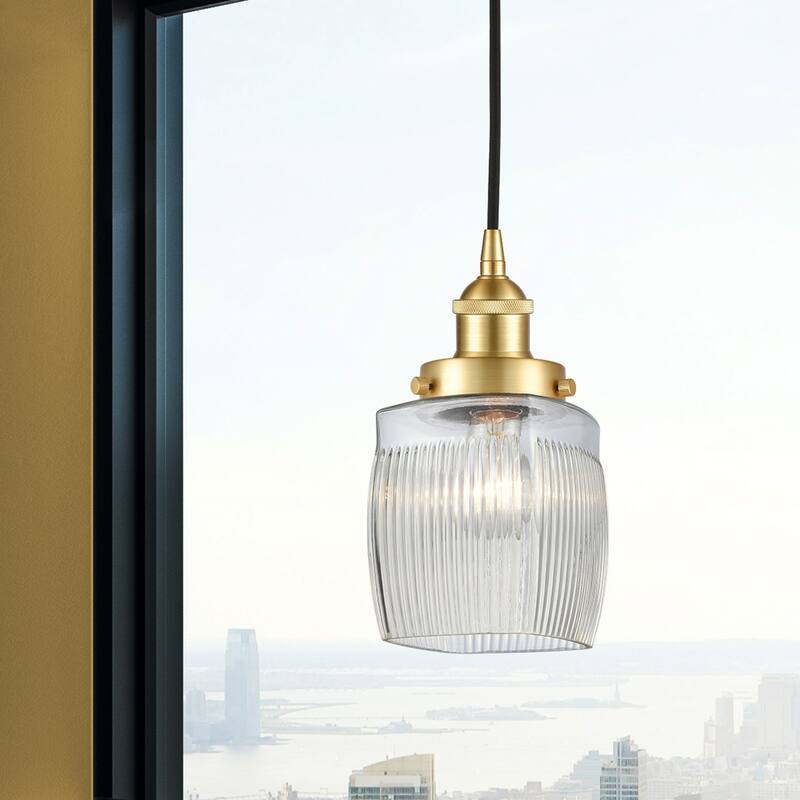 Innovations Lighting 616-1PH-10-6 Colton Pendant Colton 6" Wide Mini