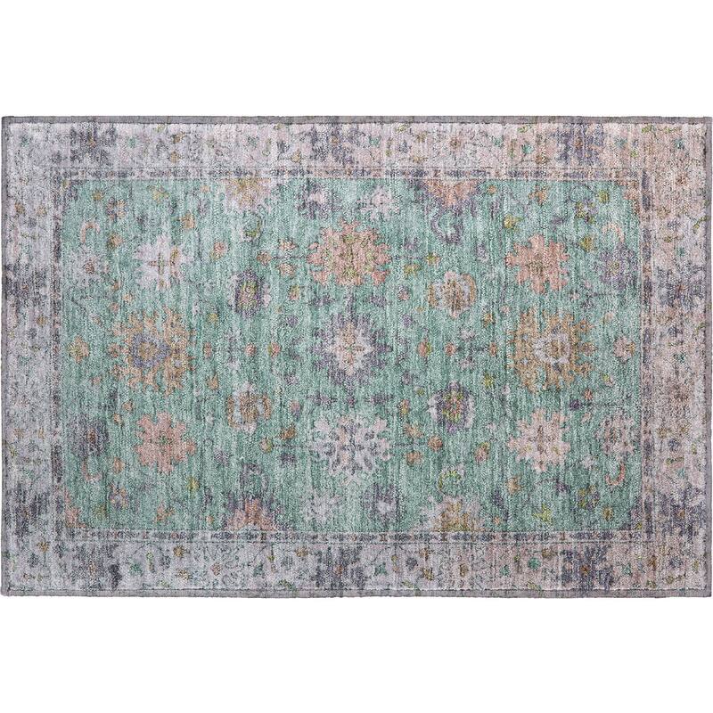 Premium Washable Super Soft Traditional Caply Mayfield Rug