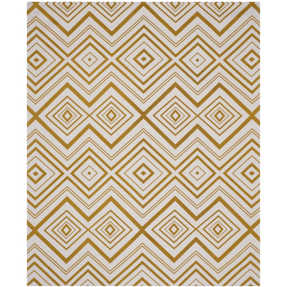 SAFAVIEH Handmade Cedar Brook Montje Modern Cotton Rug