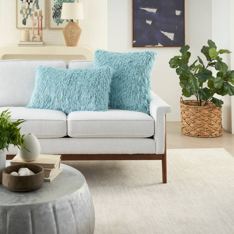 Mina Victory Shag Throw Pillow