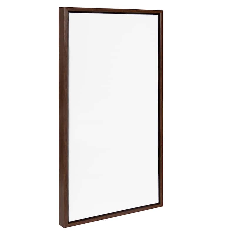 Kate and Laurel Sylvie Blank Framed Canvas