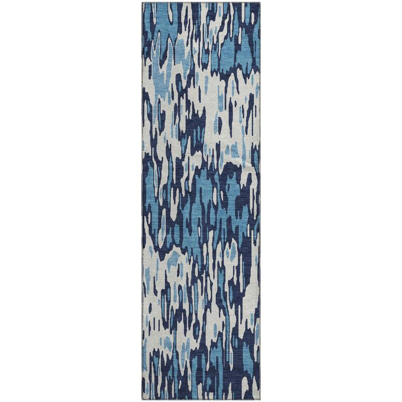Premium Washable Super Soft Abstract Harmony Mayfield Rug
