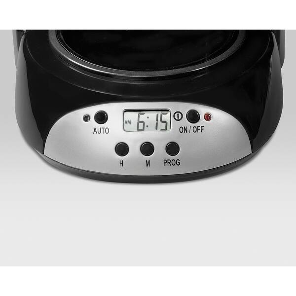 Hamilton Beach 12 Cup Programmable Coffee Maker Black