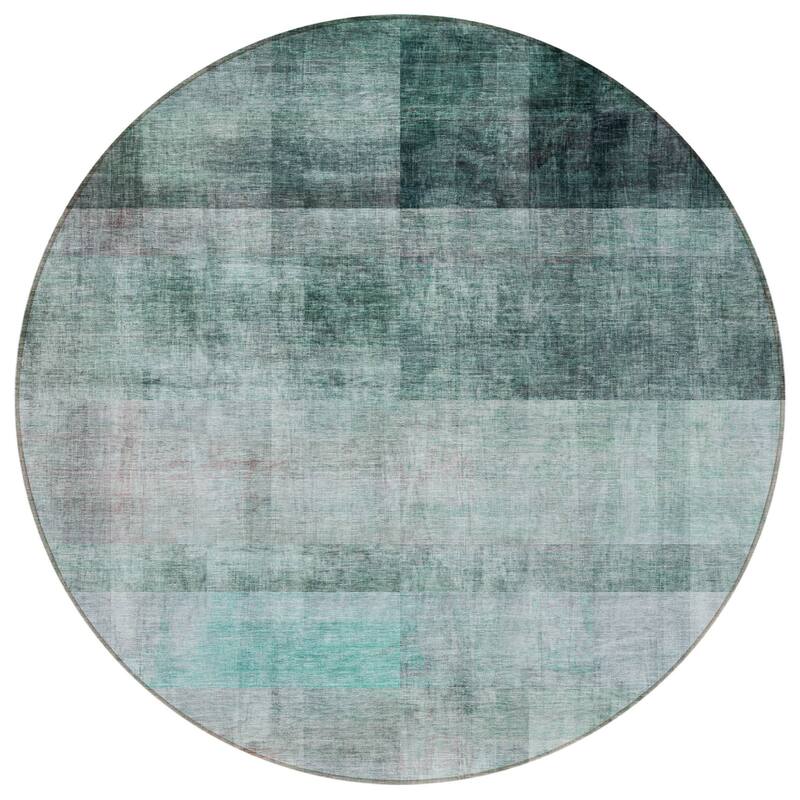 Gamo Ombre Weather Resistant Blended Style Runner Outdoor Rug
