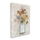 preview thumbnail 3 of 10, Stupell Autumn Florals in Jug Canvas Wall Art Design by Carol Robinson