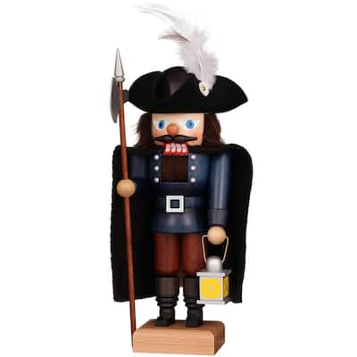 11.5" Christian Ulbricht Watchman Christmas Nutcracker