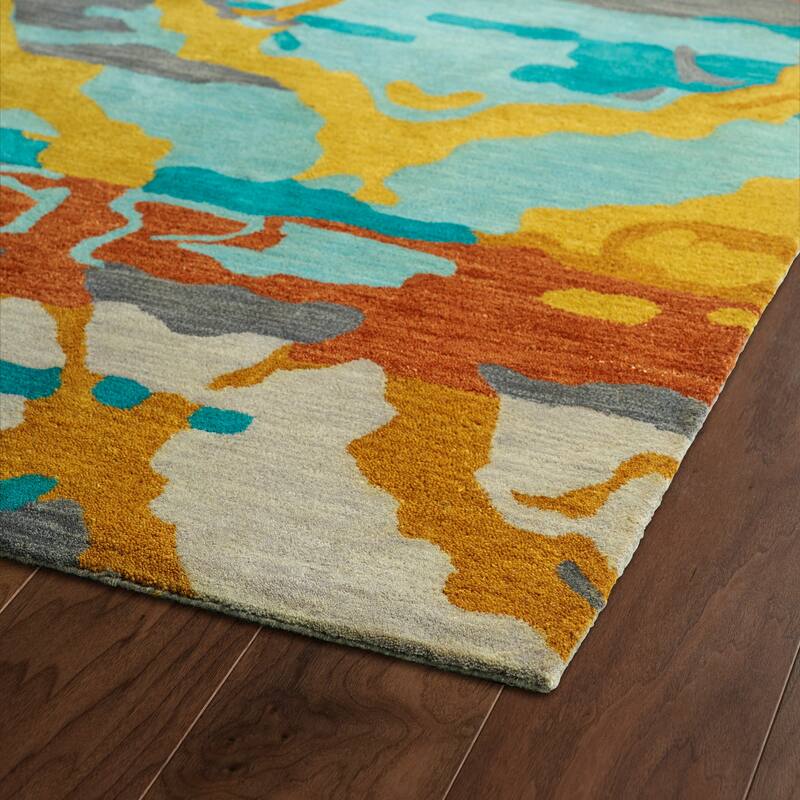 Kaleen Brushstrokes