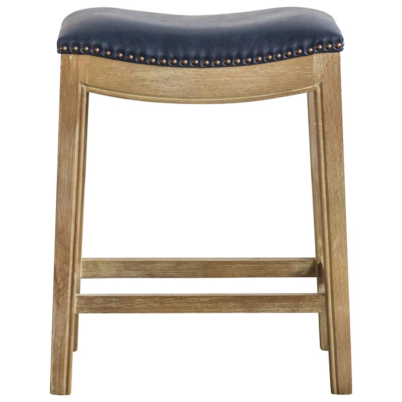 NPD Furniture Elmo Bonded Leather Counter Stool