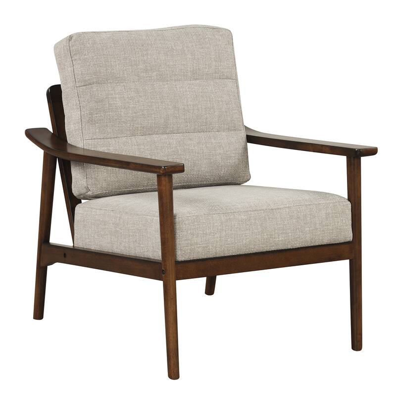Gymax 2 PCS Modern Accent Chair Upholstered Leisure Armchair w/ Rubber
