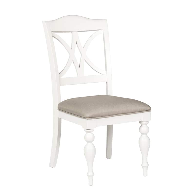 Summer House Oyster White 6 Piece Rectangular Table Set