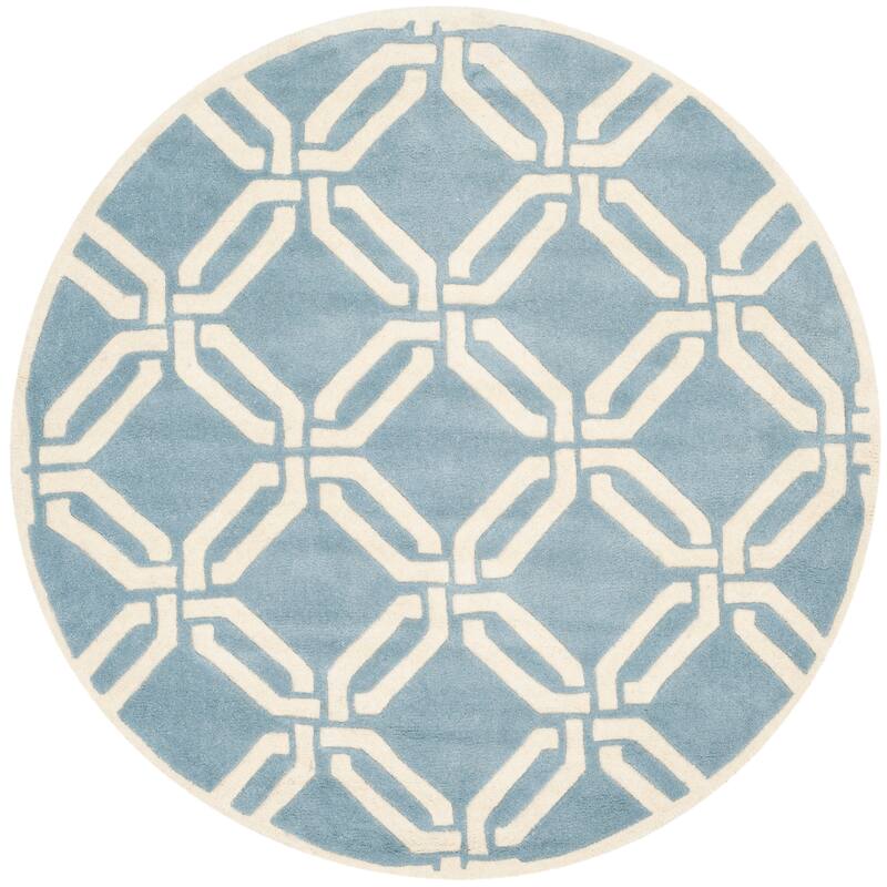 SAFAVIEH Handmade Chatham Jablenka Modern Wool Rug