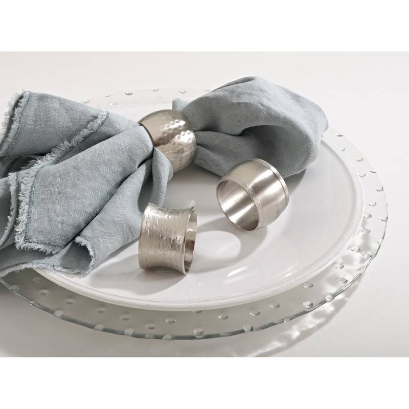 Classic Design Napkin Ring (Set of 4)