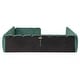 preview thumbnail 25 of 37, Velvet Upholstered Floor Bed