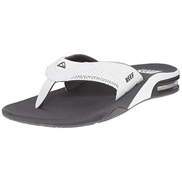 mens flip flops with bottle opener