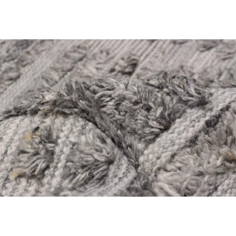 Tangier Grey Rug 5'1" x 8'1" - 5'1 x 8'1