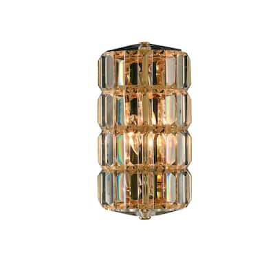 Allegri Julien 2 Light 12" Tall Wall Sconce- ADA Compliant