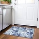 preview thumbnail 37 of 50, Machine Washable Indoor/ Outdoor Coastal Palm Chantille Rug