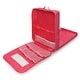 preview thumbnail 8 of 12, Badger Basket Double Trolley Doll Carrier with Two Sleeping Bags and Pillows - Pink/Star