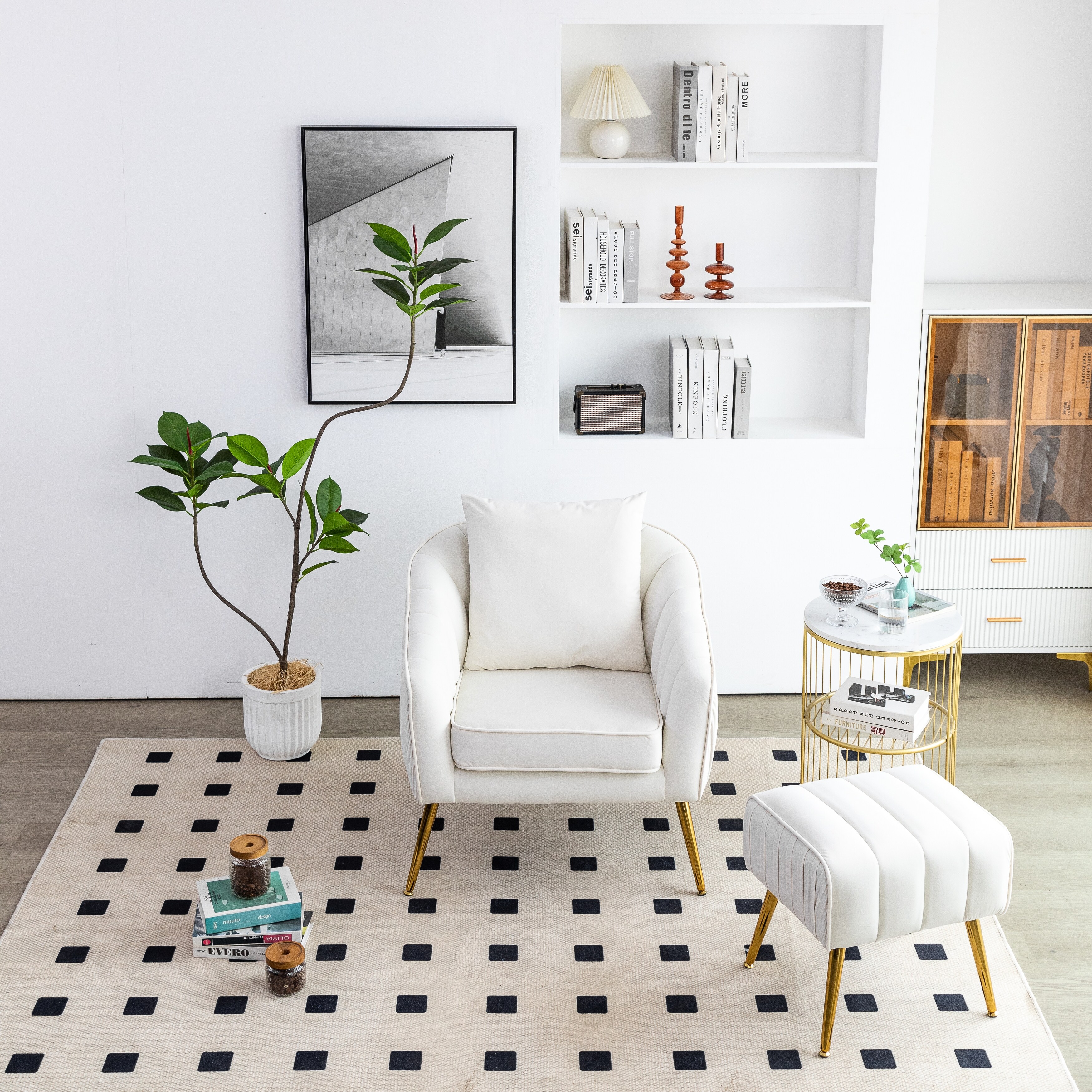 Accent chairs with discount arms under 100
