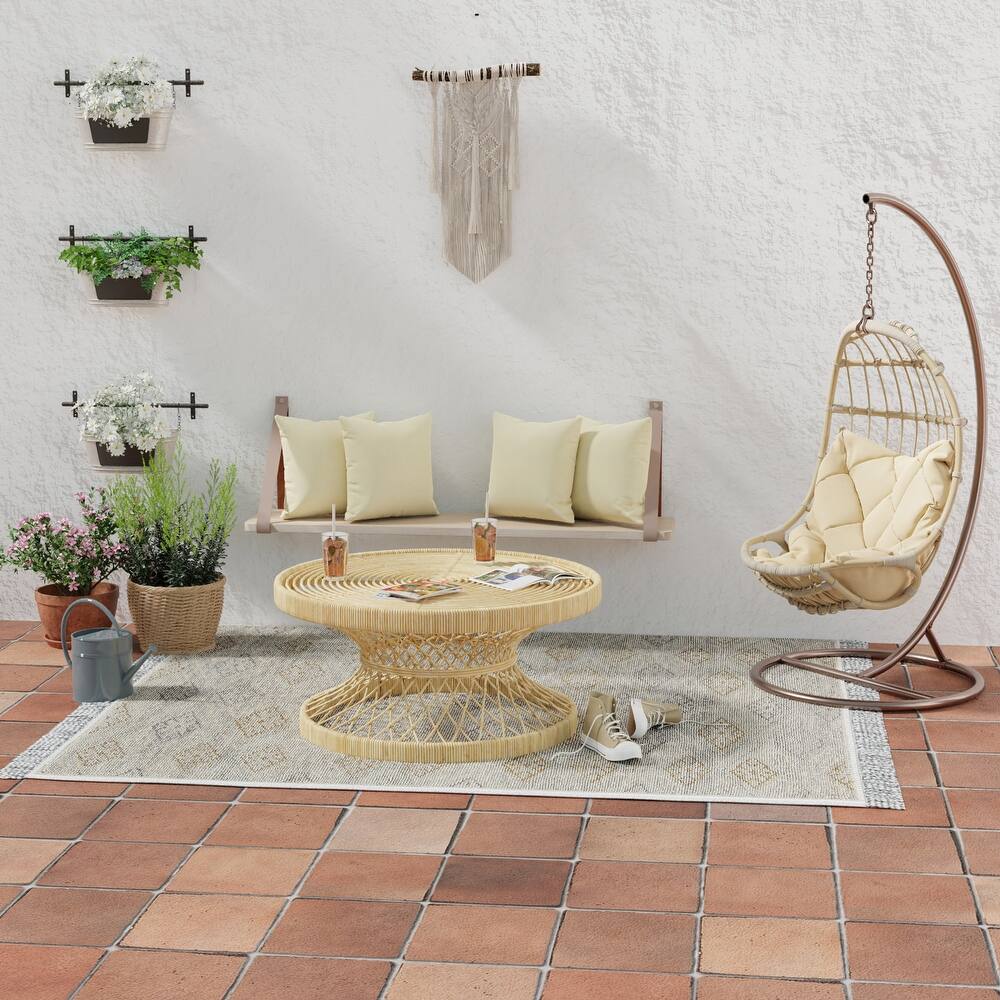 Sunbrella 16" x 16" Outdoor Throw Pillow - 16'' L x 16'' W x 4'' H