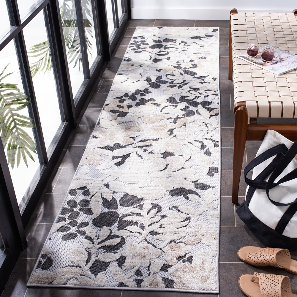 SAFAVIEH Cabana Vitalija Indoor/ Outdoor Waterproof Patio Rug