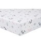 preview thumbnail 3 of 6, Girl Forest 2 Pack Microfiber Fitted Crib Sheets - 28 in x 52 in x 8-in - 28 in x 52 in x 8-in