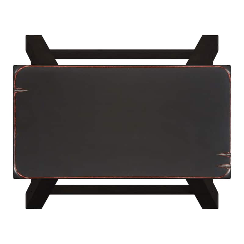 Salvador Saddle 29-inch Counter Height Backless Stools (Set of 2) by iNSPIRE Q Bold