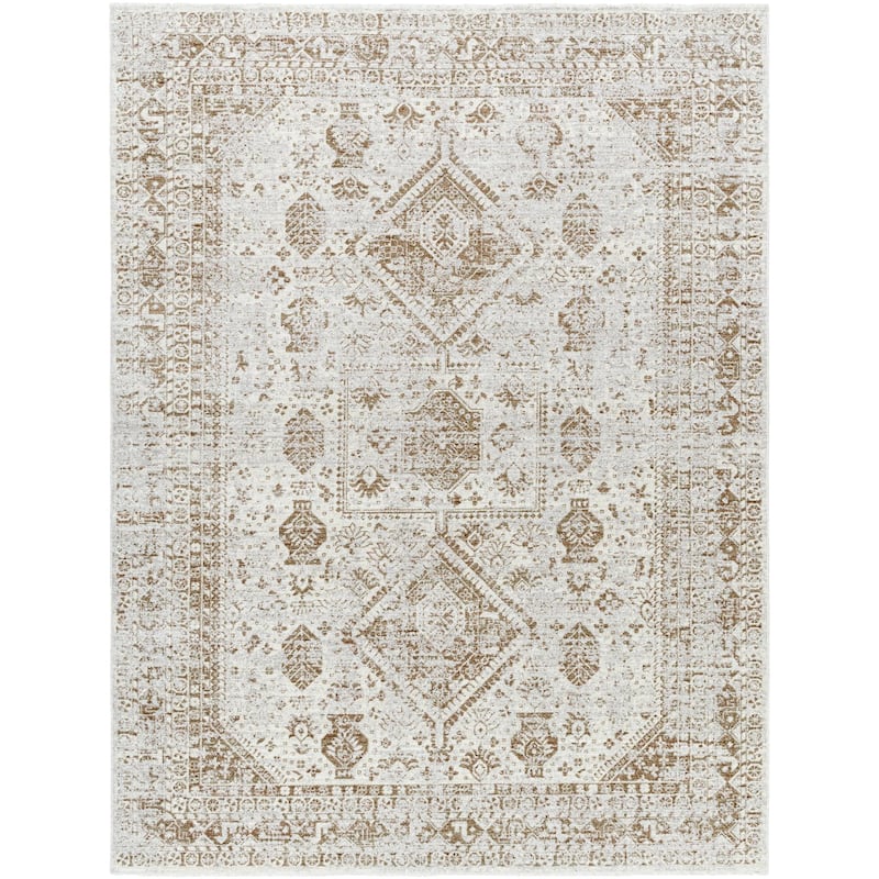 Souza Traditional Medallion Area Rug