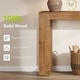 preview thumbnail 6 of 6, 63-inch Console Table with Reinforced Base for Entryway