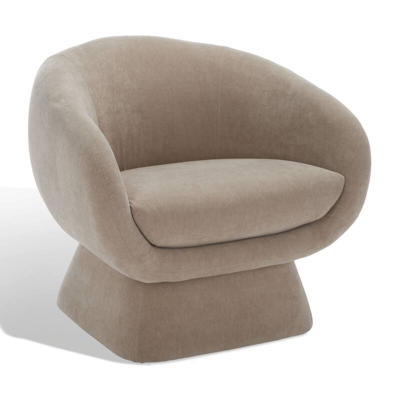 SAFAVIEH Couture Arbenora Modern Accent Chair - 30.7" W x 29.9" L x 30.3" H - 31Wx30Dx30H