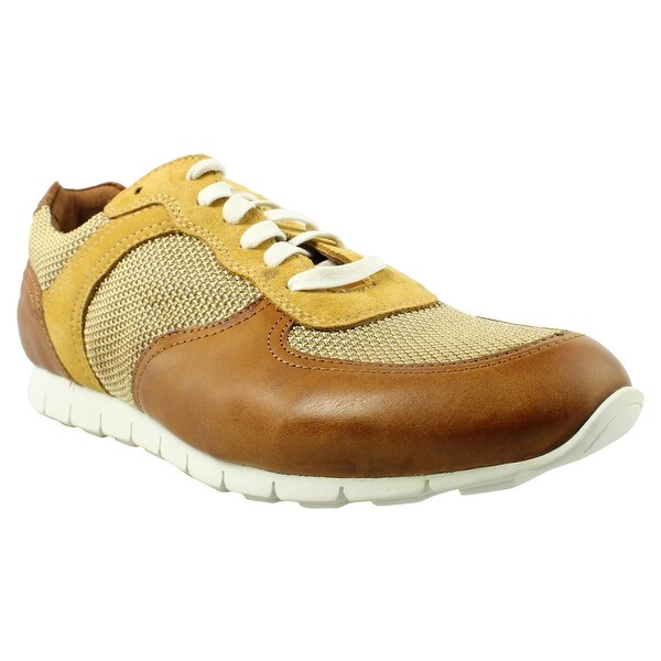 yellow saddle shoes