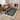 Indoor Area Rugs, Washable Non-Slip Carpeting, Retro Persian style -0.2 Inch Thick