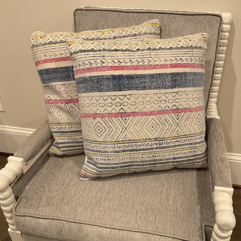 HERAT ORIENTAL Handmade Kilim Throw Pillow Set