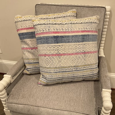 HERAT ORIENTAL Handmade Kilim Throw Pillow Set