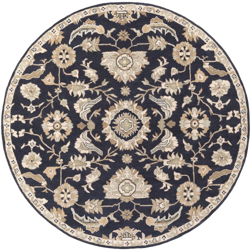 Livabliss Transitional Caesar Paisley Area Rug