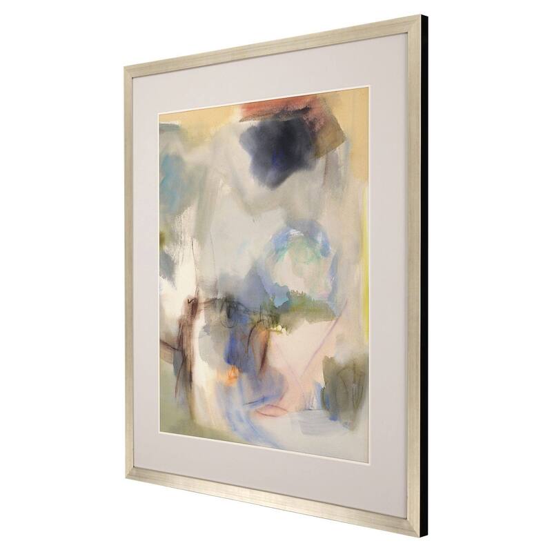 What the Heron Sees Framed Art Giclee Under Glass