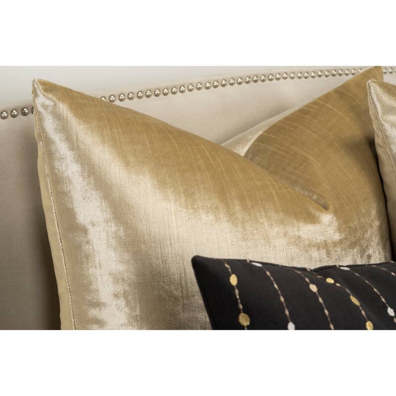 F Scott Fitzgerald Midnight Champagne Supreme Duvet Cover & Insert set