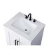 preview thumbnail 5 of 9, Elegant Lighting VF29024 Chase 24" Free Standing Single Basin Vanity