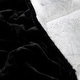 preview thumbnail 3 of 2, Chunky Panda Orca Bunny - Coma Inducer® Comforter Set - USA Heavyweight Filled - Frosted Black