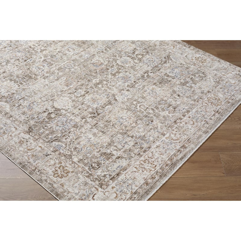 Livabliss Mansfield Traditional Area Rug