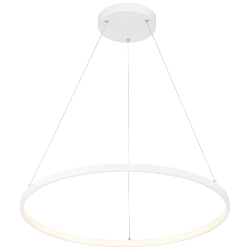 Anello Dual Voltage 15.75" LED Pendant