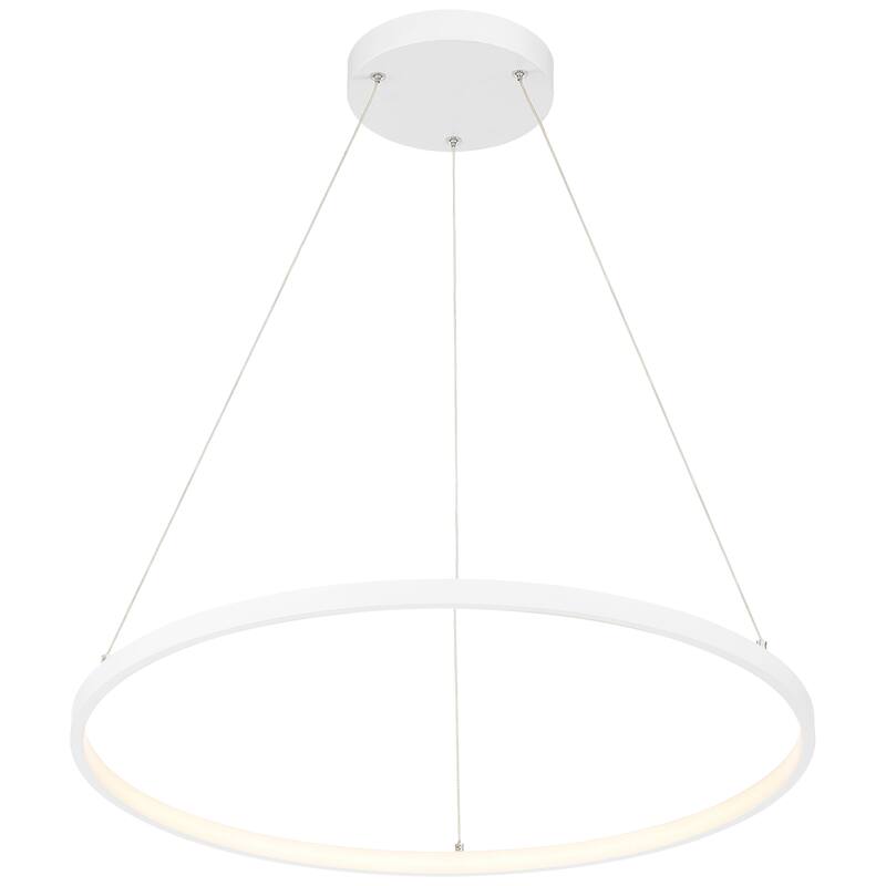 Anello Dual Voltage 31.5" LED Pendant