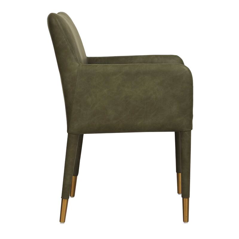 Uttermost Conifer Dining Armchair - 23.00" W x 34.00" H x 23.00" D